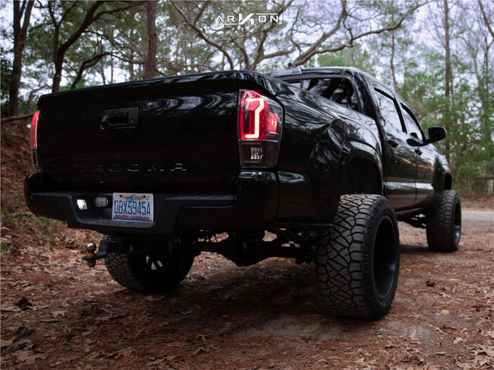 2020 Toyota Tacoma Wheel Offset Super Aggressive 3