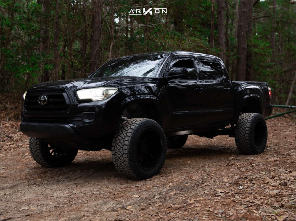 2020 Toyota Tacoma Wheel Offset Super Aggressive 3