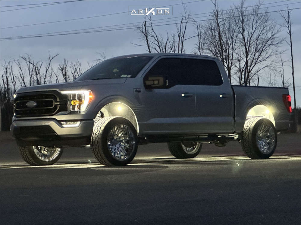 フォードF-150 1/21 2021 Ford F-150 Wheel Offset Super Aggressive 3