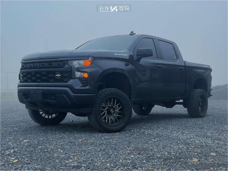 Amazing 2022 Chevrolet Silverado 1500 Custom Configurations Gallery