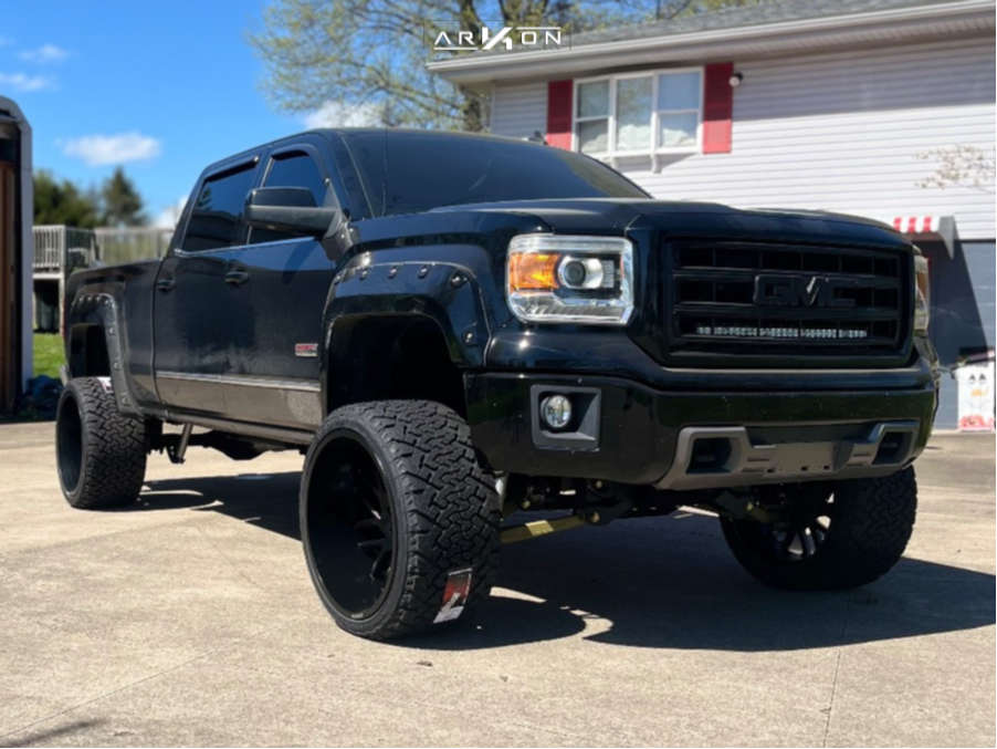 2014 GMC Sierra 1500 Wheel Offset Super Aggressive 3