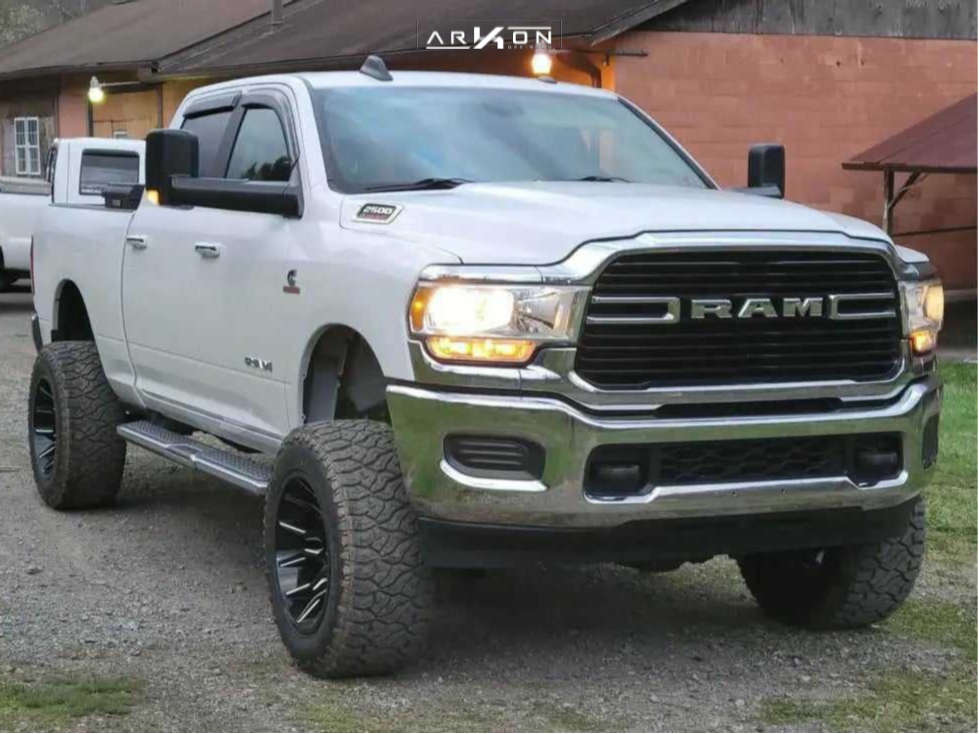 2019 Ram 2500 Wheel Offset Super Aggressive 3