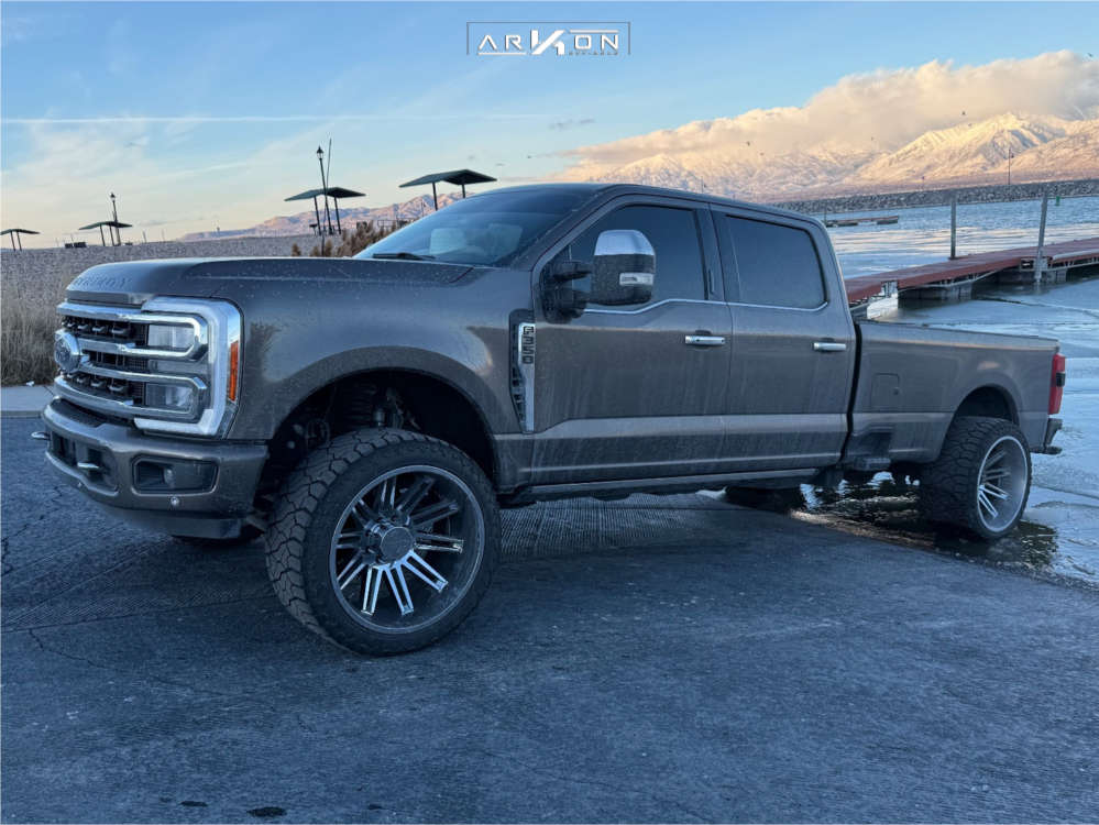 2023 Ford F 350 Super Duty Wheel Offset Super Aggressive 3 5 Leveling 2023 Ford F 350 Super Duty Wheel Offset Super Aggressive 3 5 Leveling