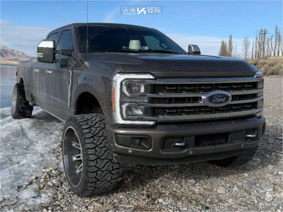 2023 Ford F 350 Super Duty Wheel Offset Super Aggressive 3 5 Leveling 2023 Ford F 350 Super Duty Wheel Offset Super Aggressive 3 5 Leveling