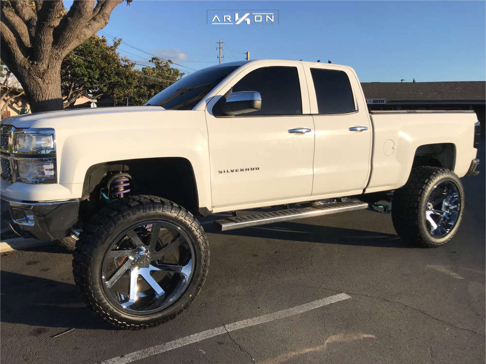 Lift Kit 2014 Chevy Silveradonull