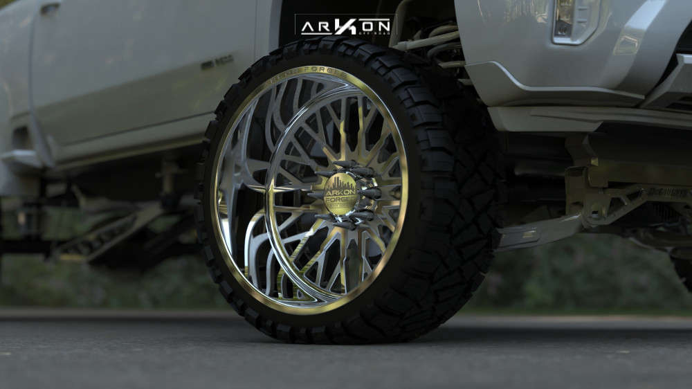 2024 Chevrolet Silverado 2500 HD Wheel Offset Super Aggressive 3"-5 ...