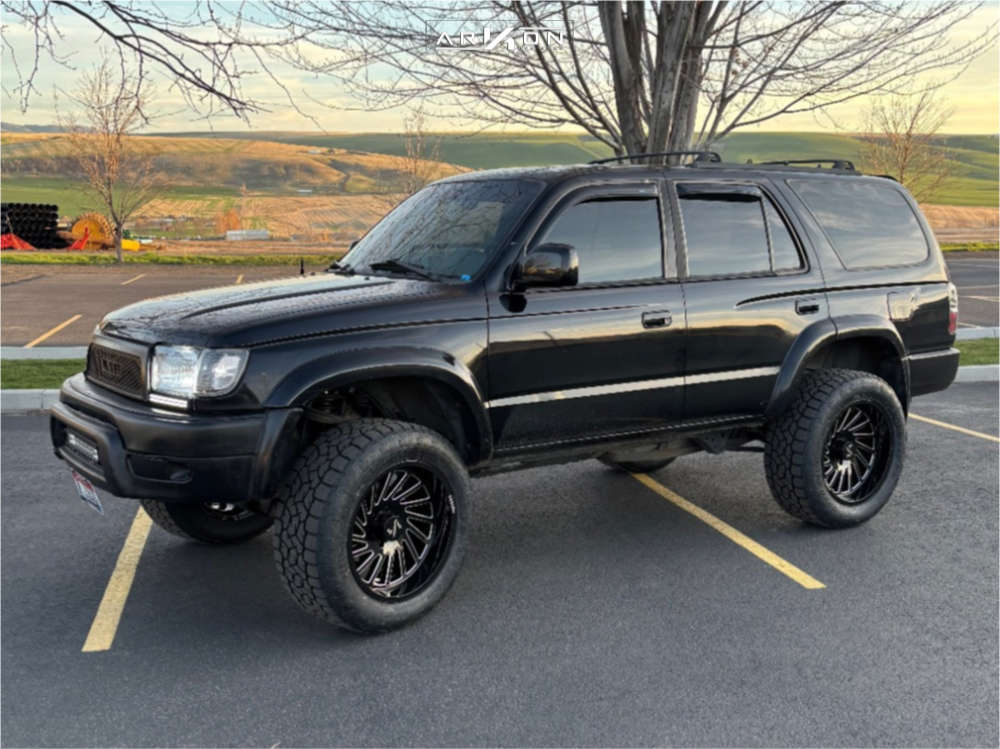 2002 Toyota 4Runner Wheel Offset Aggressive > 1