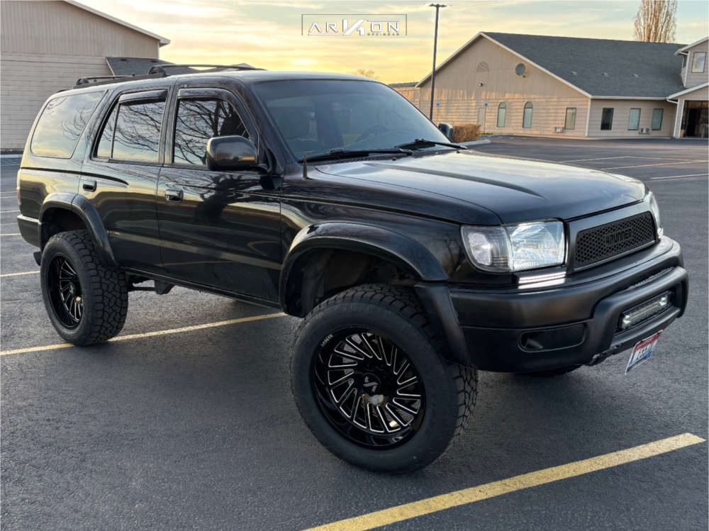 2002 Toyota 4Runner Wheel Offset Aggressive > 1