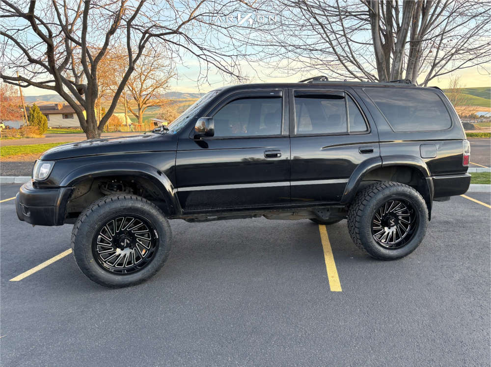 2002 Toyota 4Runner Wheel Offset Aggressive > 1