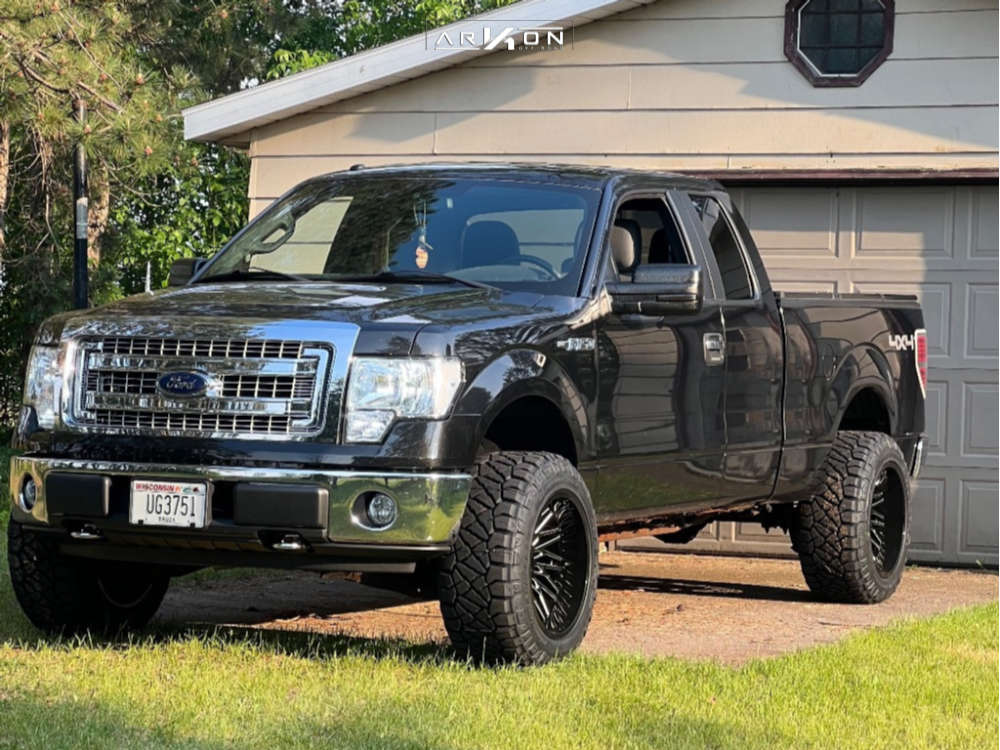 2013 Ford F150 Leveling Kit