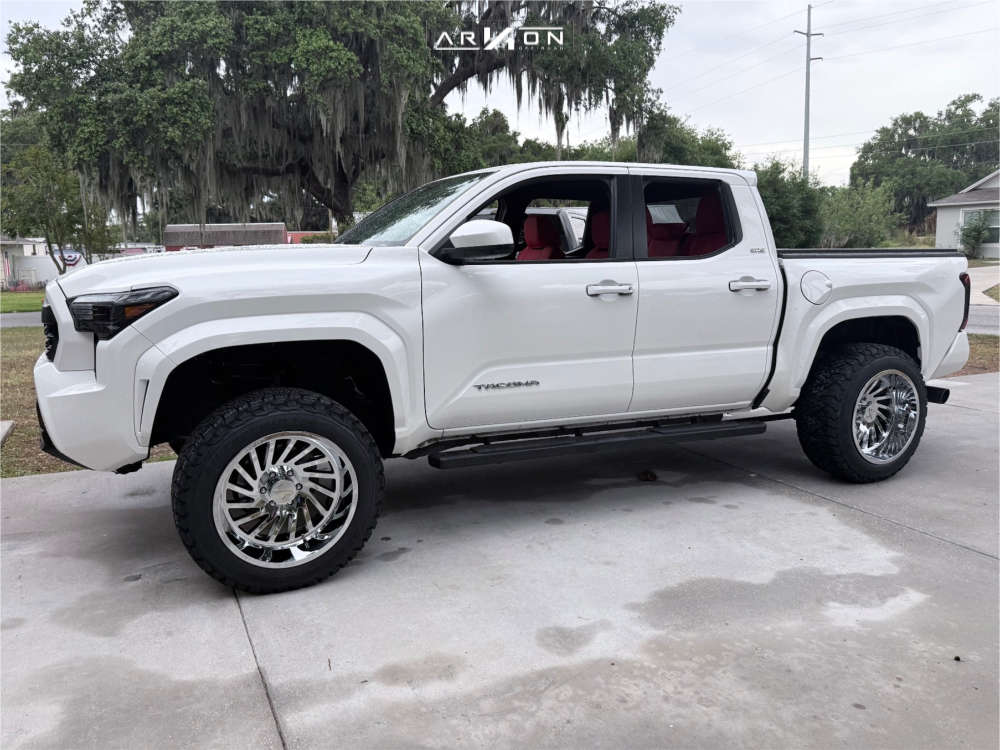 2024 Toyota Tacoma Wheel Offset Super Aggressive 3