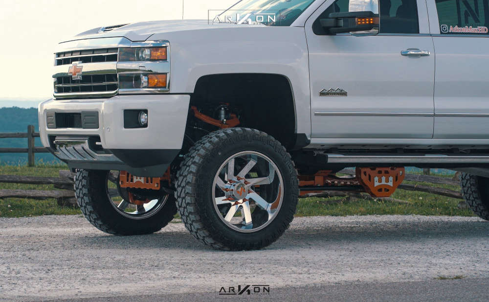 Chevrolet Silverado Hd Wheel Offset Suspension Lift My XXX Hot Girl
