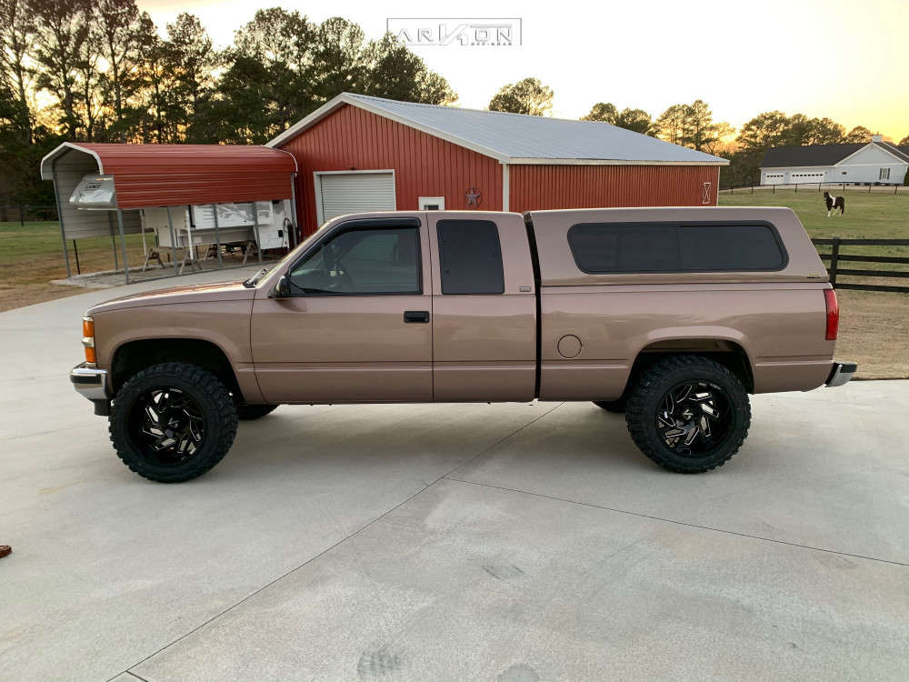 1995 Chevy Truck Lifted
