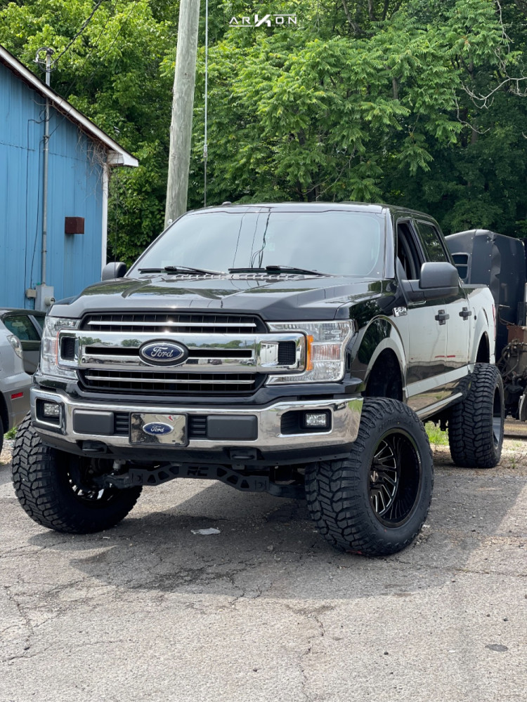 フォード　F150 TA02 2018 Ford F-150 Wheel Offset Super Aggressive 3