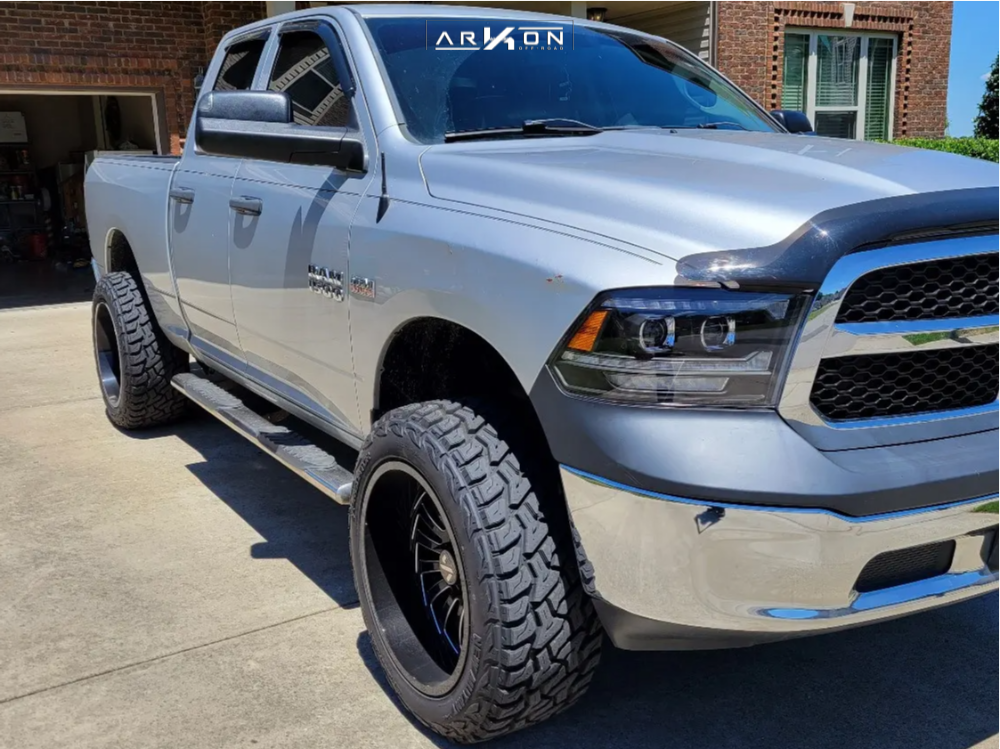 2014 Ram 1500 Wheel Offset Aggressive > 1