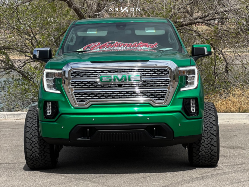 2021 GMC Sierra 1500 Wheel Offset Super Aggressive 3